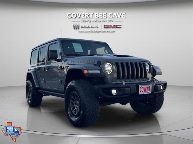 used 2022 Jeep Wrangler Unlimited car, priced at $58,888