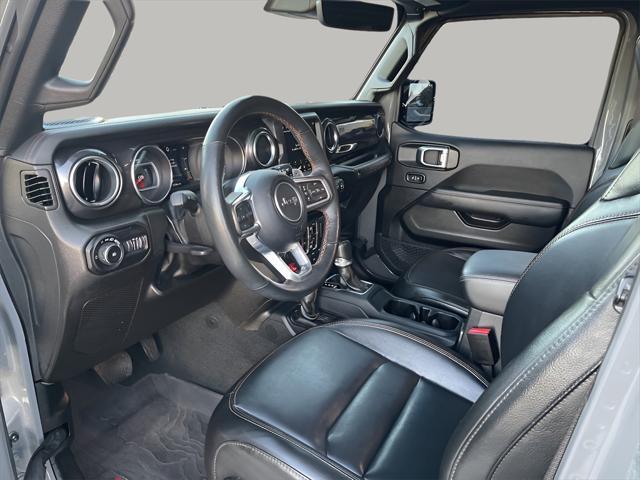 used 2022 Jeep Wrangler Unlimited car, priced at $58,888