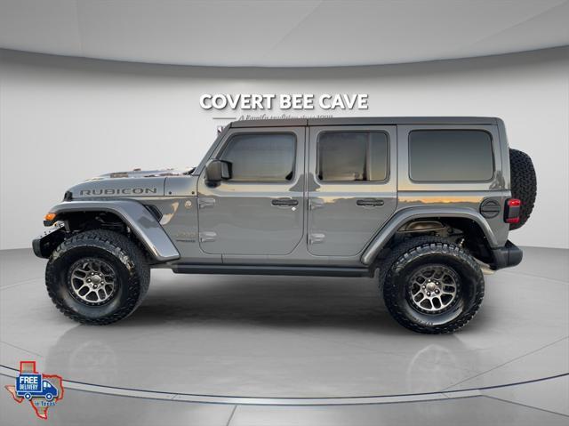 used 2022 Jeep Wrangler Unlimited car, priced at $58,888