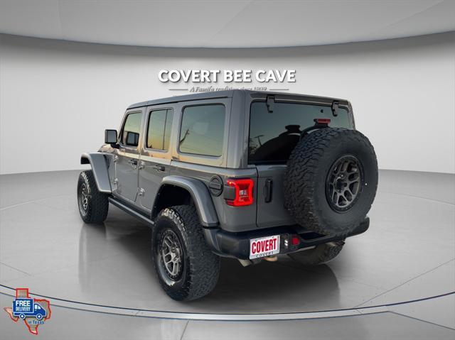 used 2022 Jeep Wrangler Unlimited car, priced at $58,888