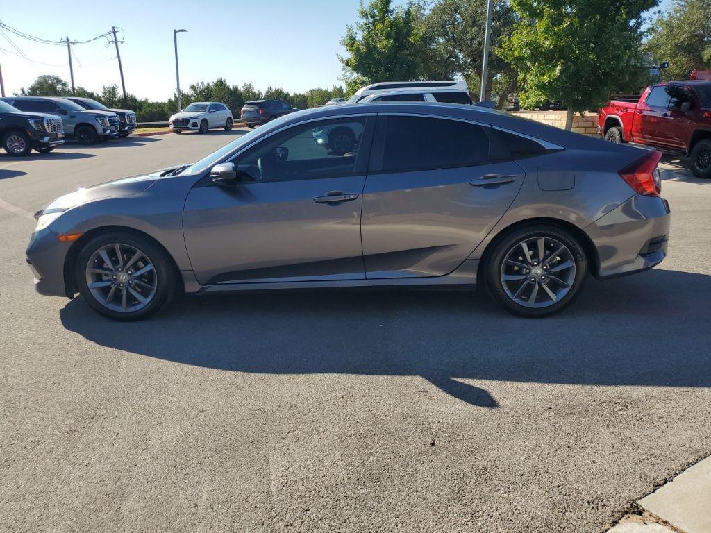 used 2020 Honda Civic car, priced at $19,877