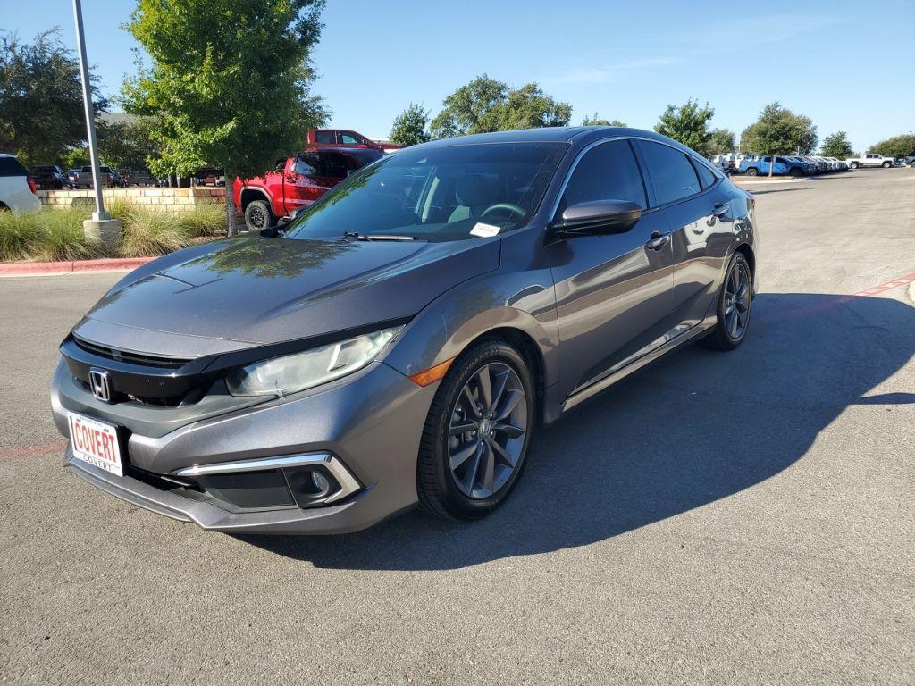 used 2020 Honda Civic car, priced at $19,877