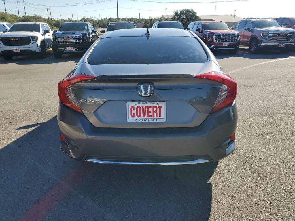 used 2020 Honda Civic car, priced at $19,877