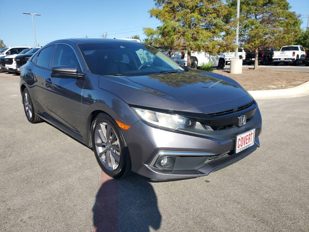 used 2020 Honda Civic car, priced at $19,877