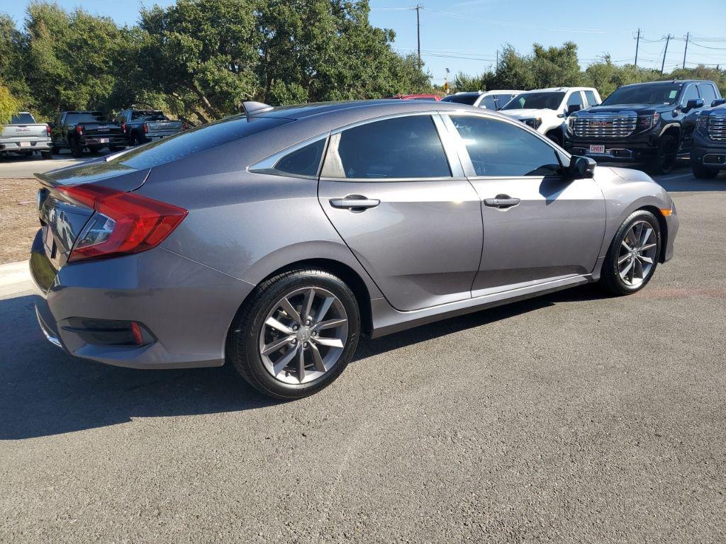 used 2020 Honda Civic car, priced at $19,877