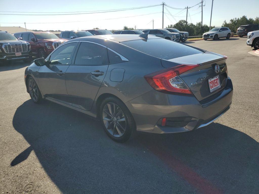 used 2020 Honda Civic car, priced at $19,877