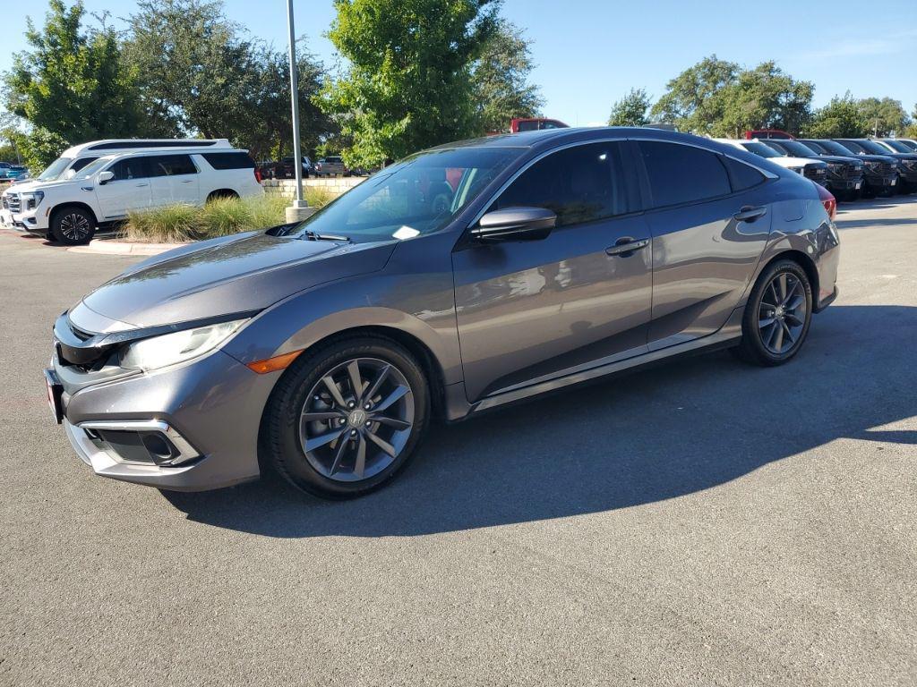 used 2020 Honda Civic car, priced at $19,877