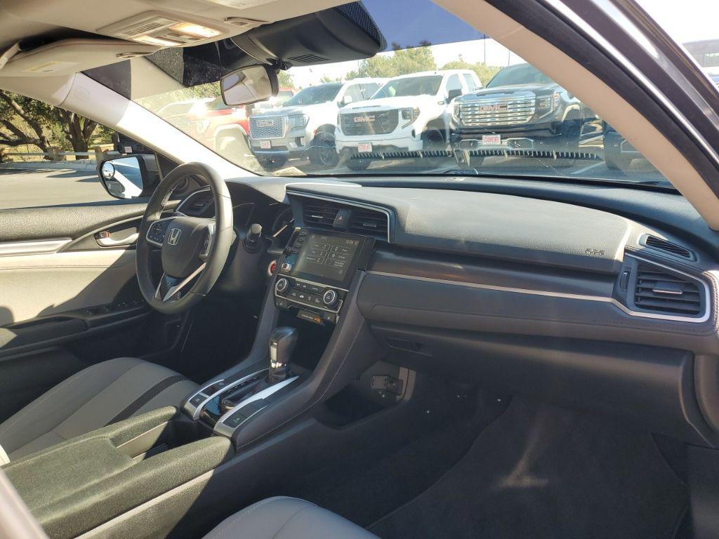 used 2020 Honda Civic car, priced at $19,877