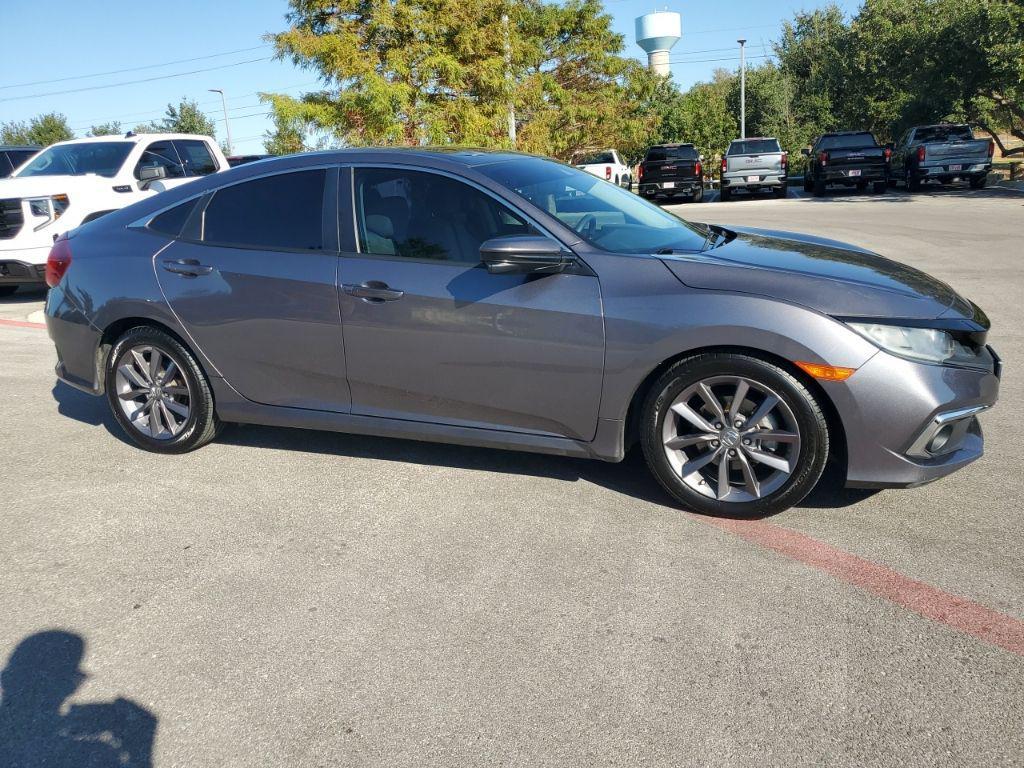 used 2020 Honda Civic car, priced at $19,877