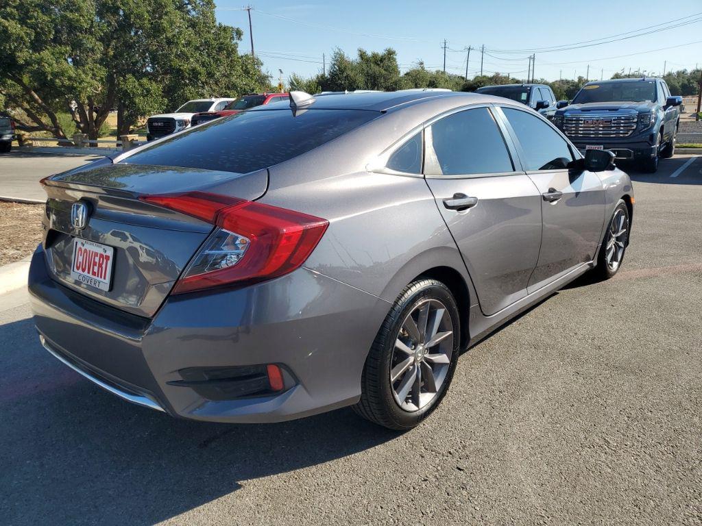 used 2020 Honda Civic car, priced at $19,877