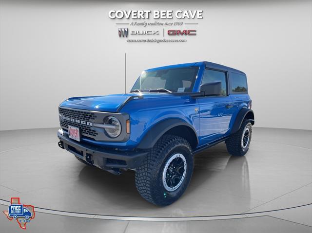 used 2024 Ford Bronco car, priced at $50,420