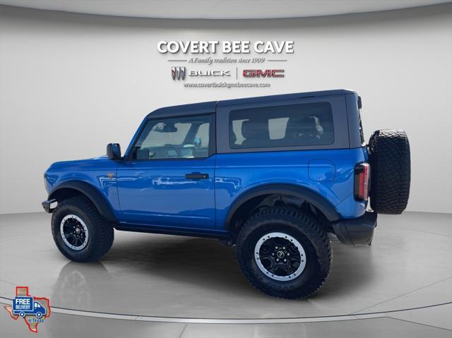 used 2024 Ford Bronco car, priced at $50,420