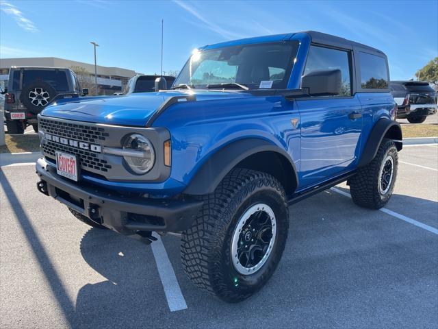 used 2024 Ford Bronco car, priced at $52,922