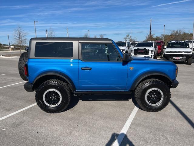 used 2024 Ford Bronco car, priced at $52,922