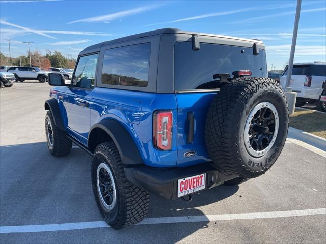 used 2024 Ford Bronco car, priced at $52,922