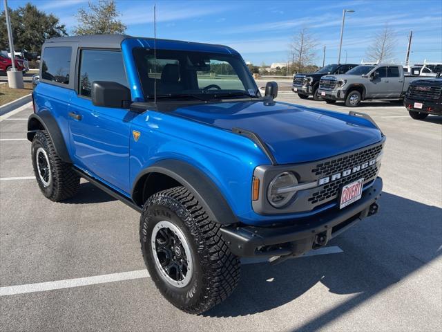 used 2024 Ford Bronco car, priced at $52,922