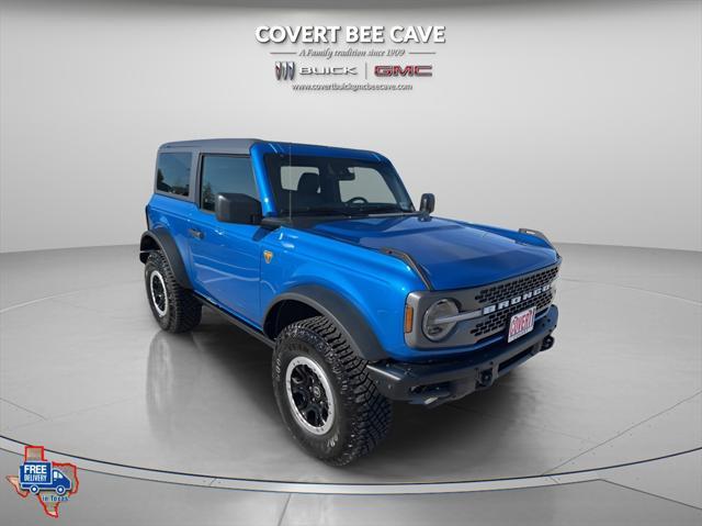 used 2024 Ford Bronco car, priced at $50,420