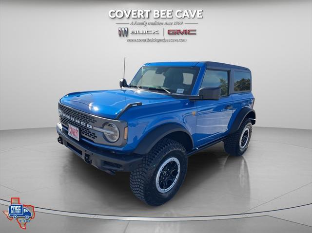 used 2024 Ford Bronco car, priced at $50,420