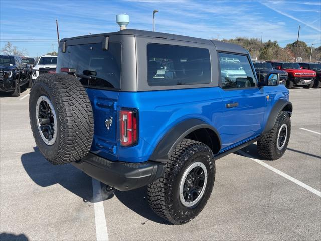 used 2024 Ford Bronco car, priced at $52,922