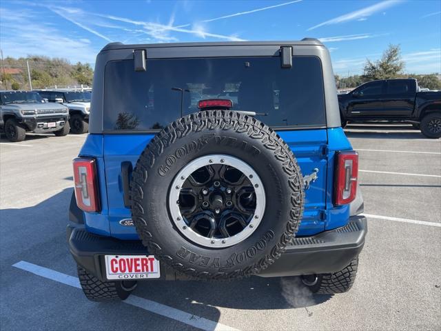 used 2024 Ford Bronco car, priced at $52,922