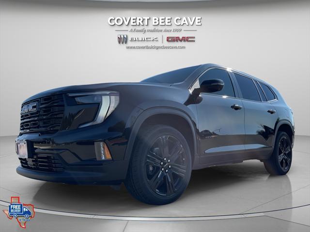 new 2025 GMC Acadia car, priced at $54,675