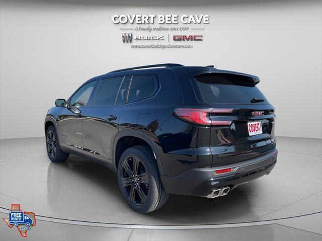 new 2025 GMC Acadia car, priced at $54,675