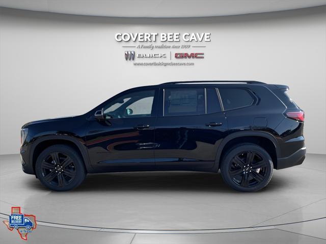 new 2025 GMC Acadia car, priced at $54,675