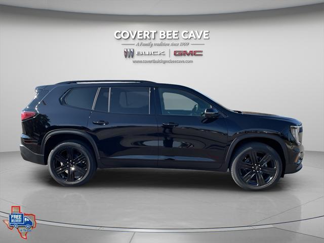 new 2025 GMC Acadia car, priced at $54,675