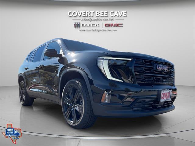 new 2025 GMC Acadia car, priced at $54,675