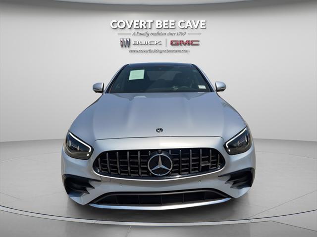 used 2021 Mercedes-Benz AMG E 53 car, priced at $53,181