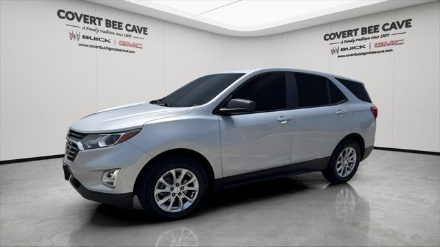 used 2021 Chevrolet Equinox car, priced at $20,575