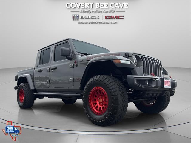 used 2020 Jeep Gladiator car, priced at $35,260