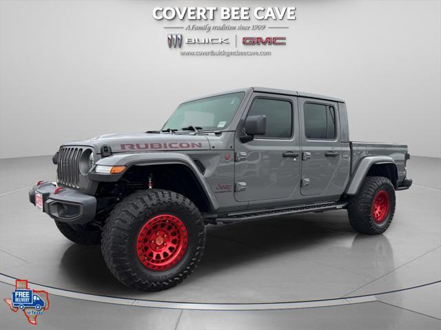 used 2020 Jeep Gladiator car, priced at $35,260