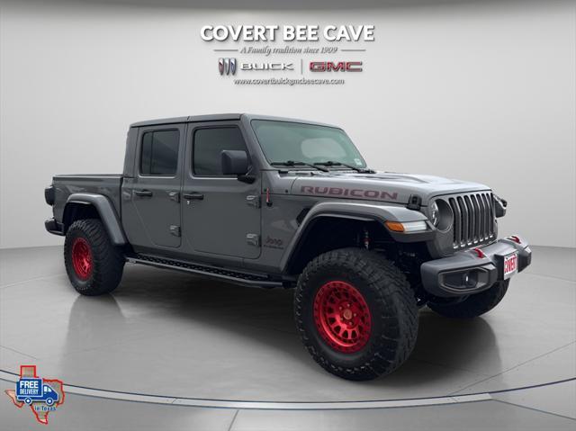 used 2020 Jeep Gladiator car, priced at $35,260