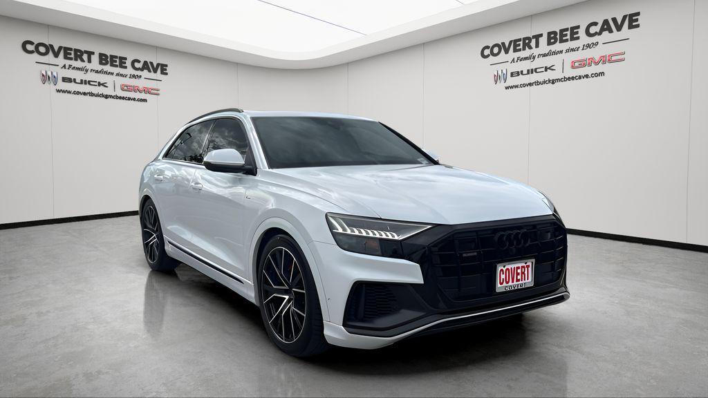 used 2021 Audi Q8 car, priced at $43,417