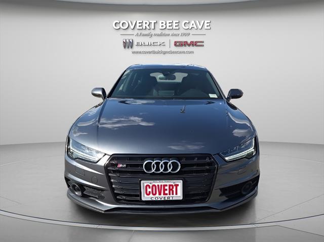 used 2018 Audi S7 car, priced at $29,544