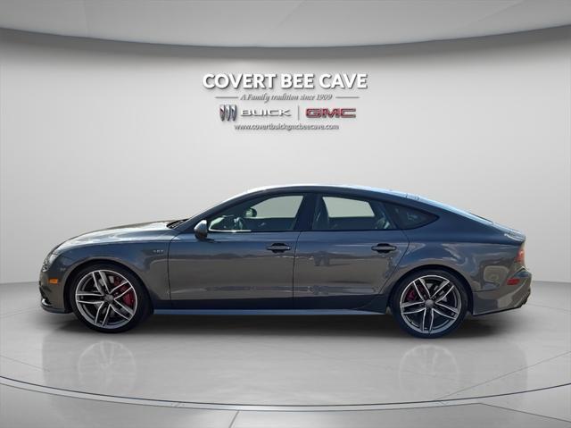 used 2018 Audi S7 car, priced at $29,544