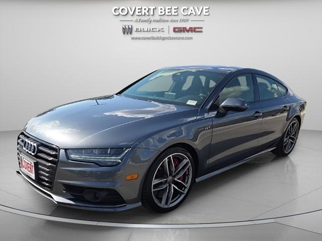 used 2018 Audi S7 car, priced at $29,544