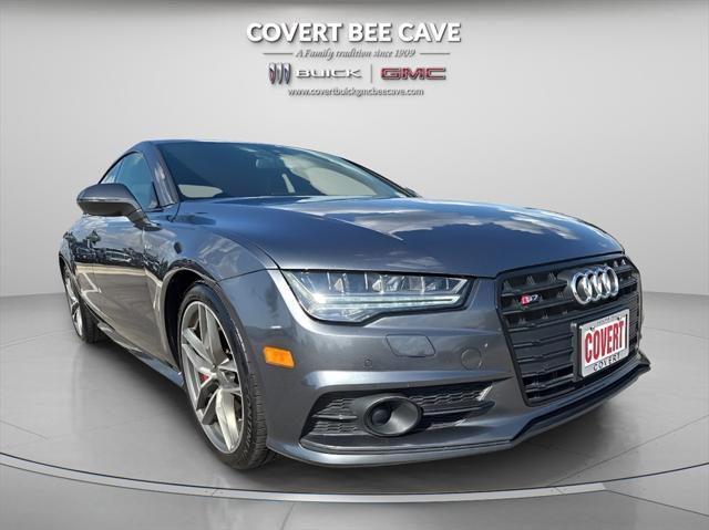 used 2018 Audi S7 car, priced at $29,544