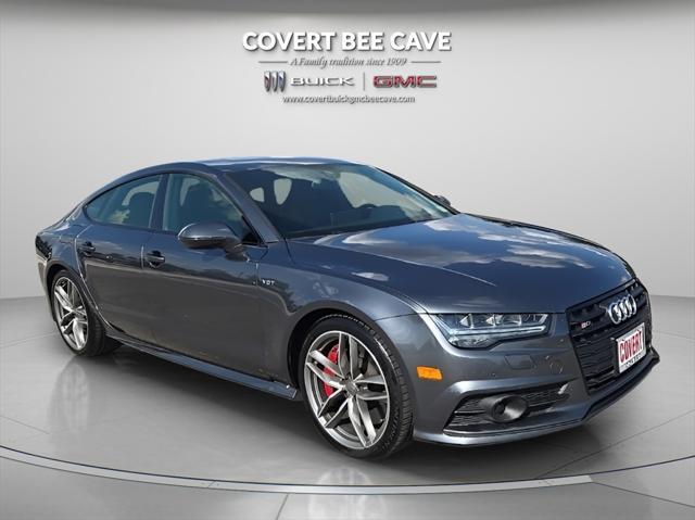 used 2018 Audi S7 car, priced at $29,544