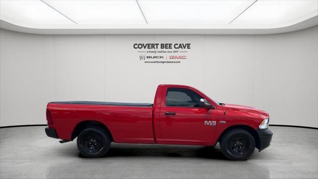 used 2023 Ram 1500 car, priced at $25,993