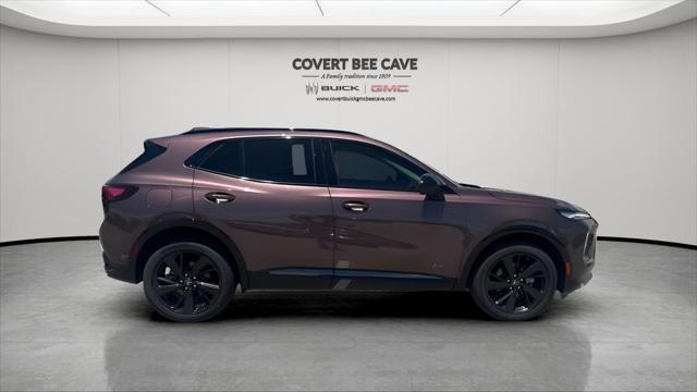 new 2025 Buick Envision car, priced at $38,140