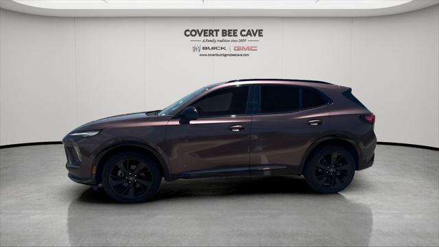 new 2025 Buick Envision car, priced at $38,140