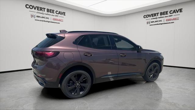 new 2025 Buick Envision car, priced at $38,140