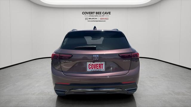 new 2025 Buick Envision car, priced at $38,140