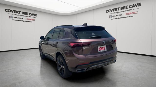 new 2025 Buick Envision car, priced at $38,140