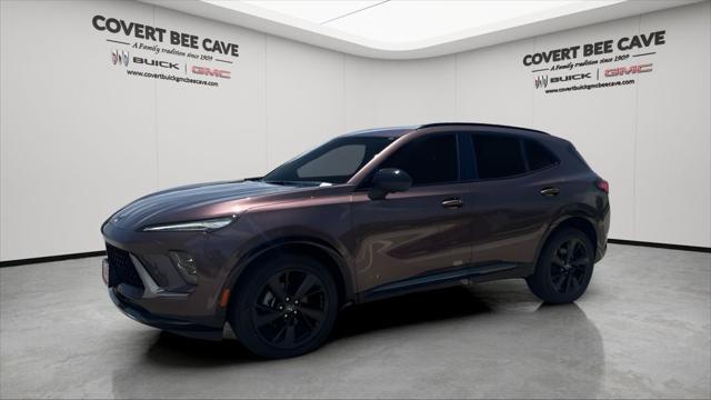 new 2025 Buick Envision car, priced at $38,140