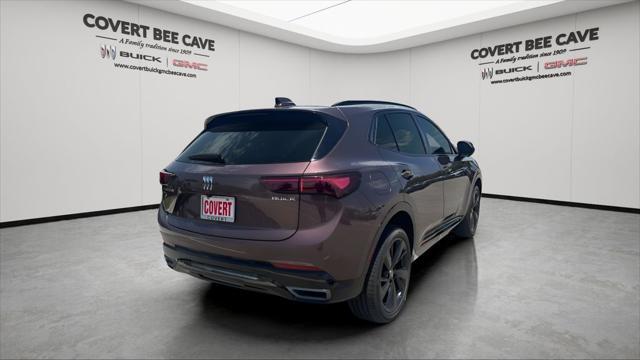 new 2025 Buick Envision car, priced at $38,140