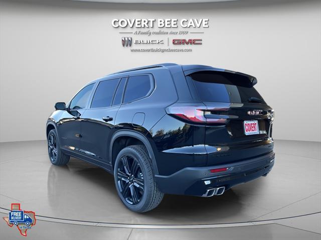 new 2025 GMC Acadia car, priced at $50,525