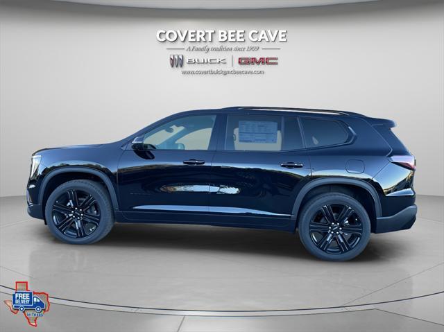 new 2025 GMC Acadia car, priced at $50,525